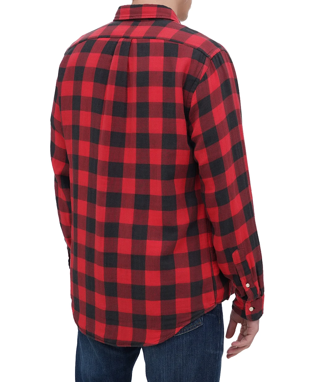 Рубашка Polo Ralph Lauren 710922250003, красный цвет • Купить в интернет-магазине Kameron