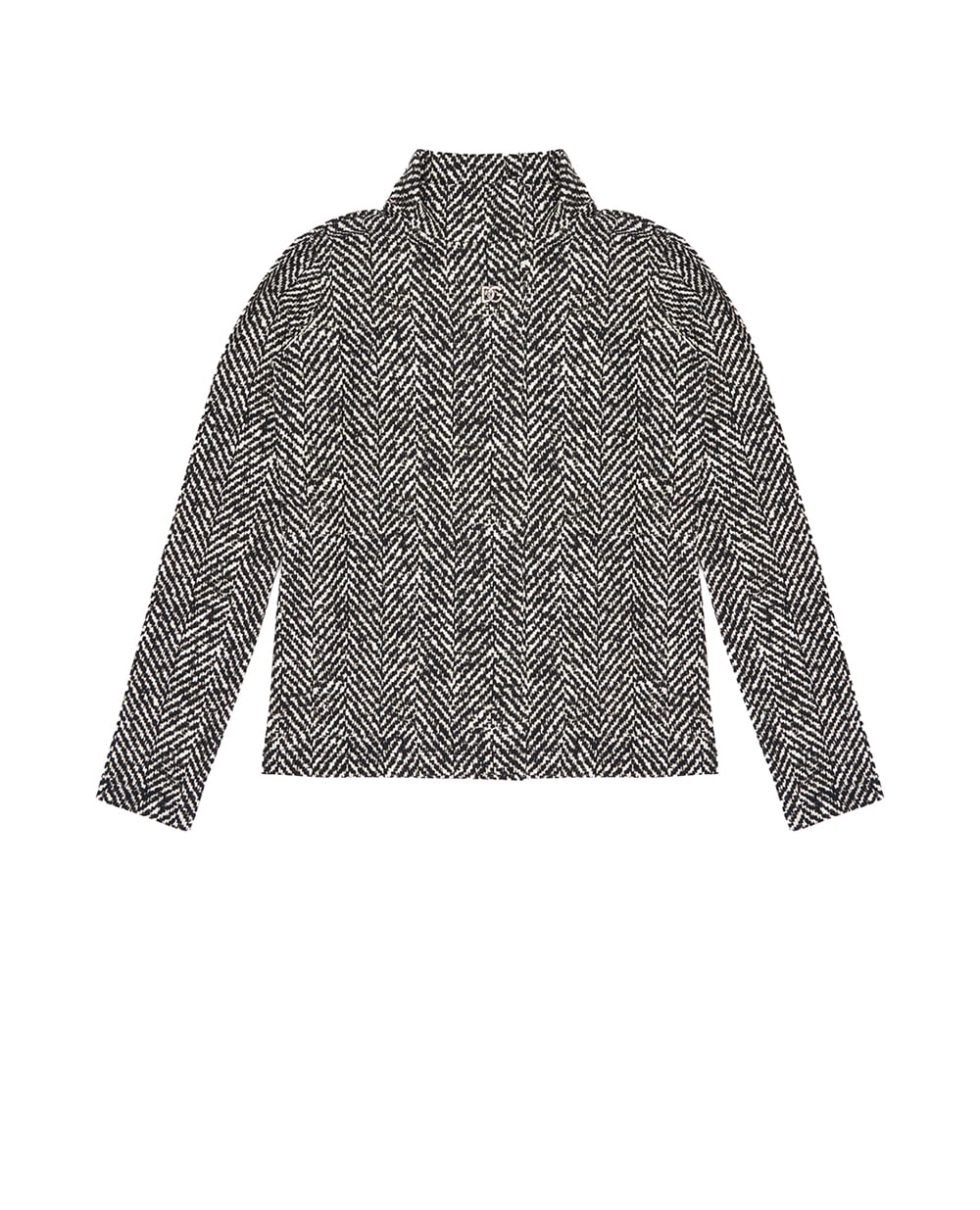 Дитячий гольф Dolce&Gabbana Kids L5JTLE-FSGDZ-S, сірий колір • Купити в інтернет-магазині Kameron