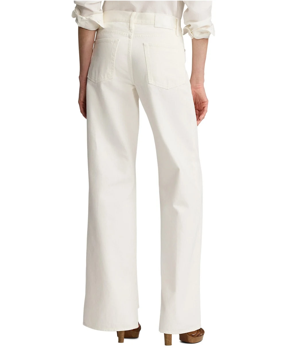 Джинсы Ralph Lauren Collection 290963100001, белый цвет • Купить в интернет-магазине Kameron