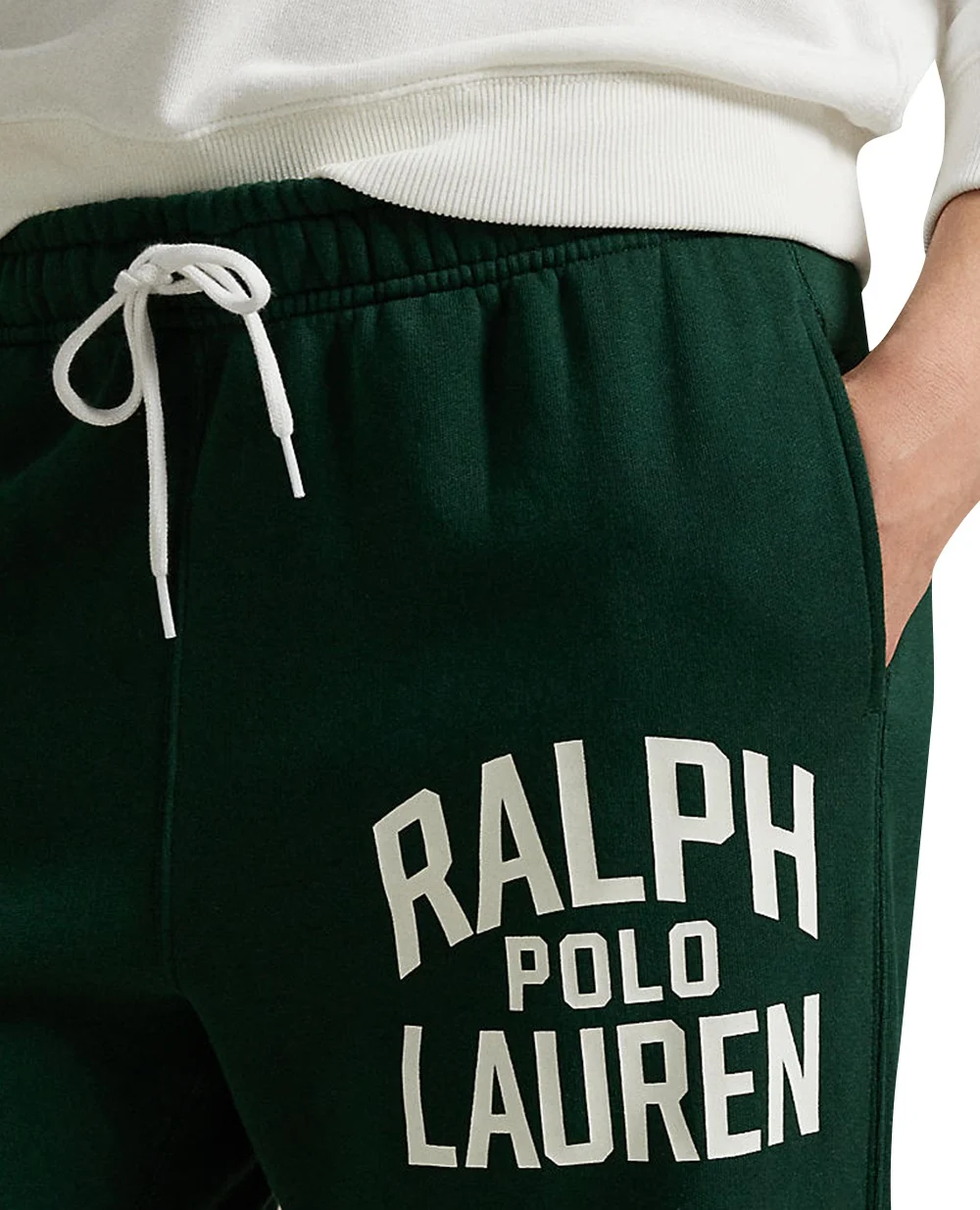 Спортивные брюки (костюм) Polo Ralph Lauren 211971758001, зеленый цвет • Купить в интернет-магазине Kameron