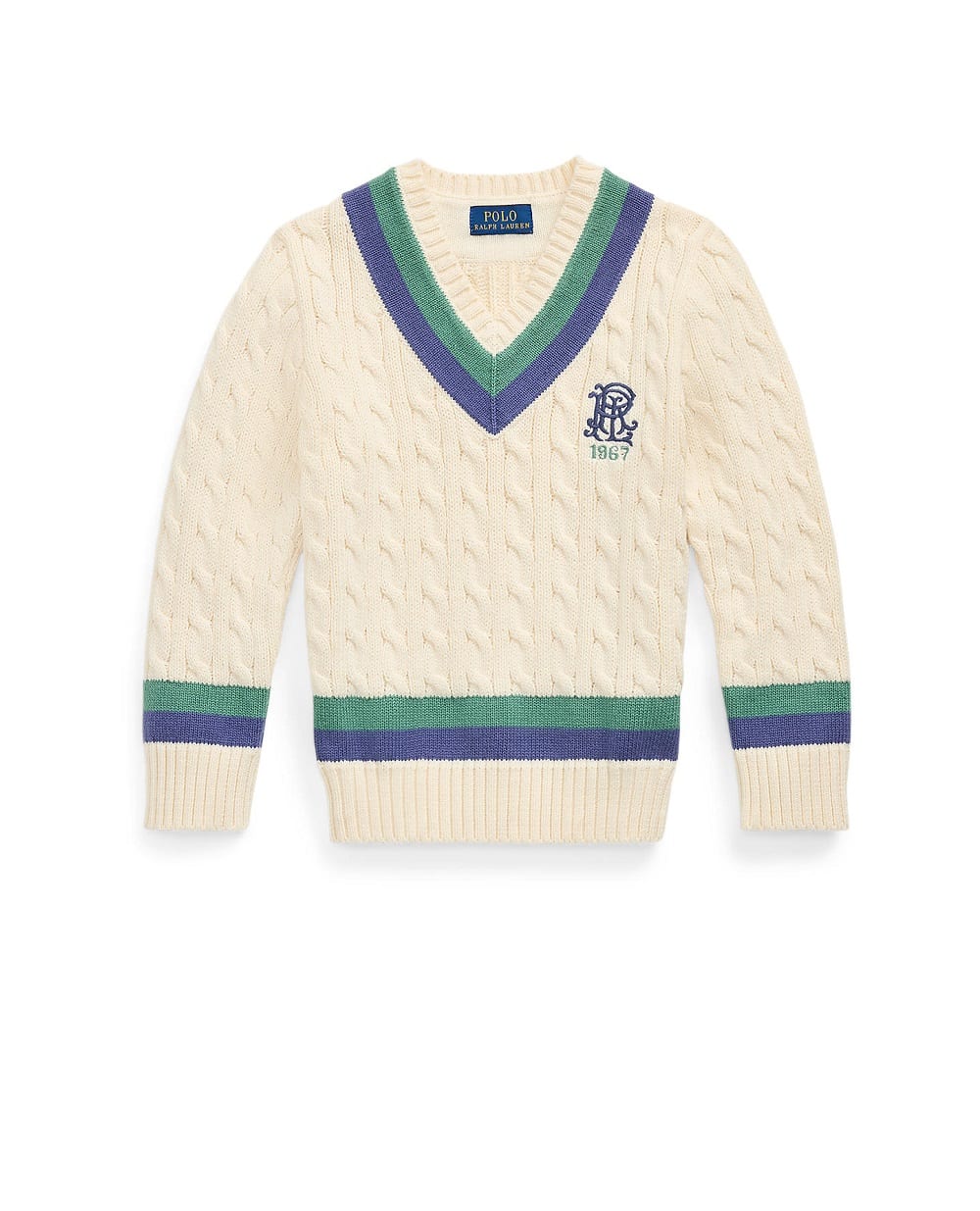 Детский свитер Polo Ralph Lauren Kids 322970472001, разноцветный цвет • Купить в интернет-магазине Kameron