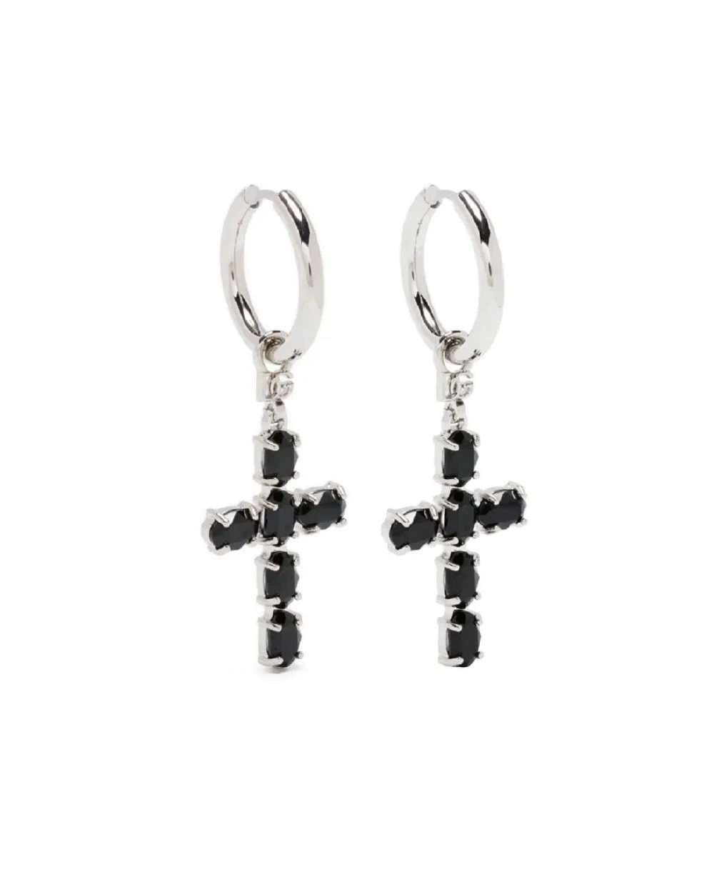Сережки Dolce&Gabbana WEQ2D6-W1111, срібний колір • Купити в інтернет-магазині Kameron