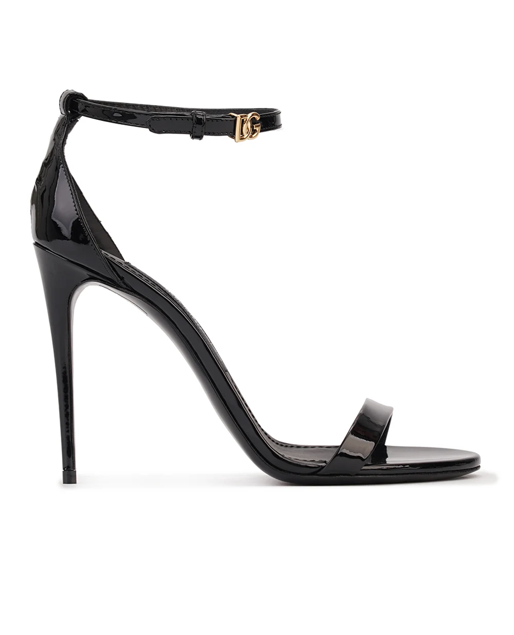 Босоножки Dolce&Gabbana CR1717-A1471, черный цвет • Купить в интернет-магазине Kameron