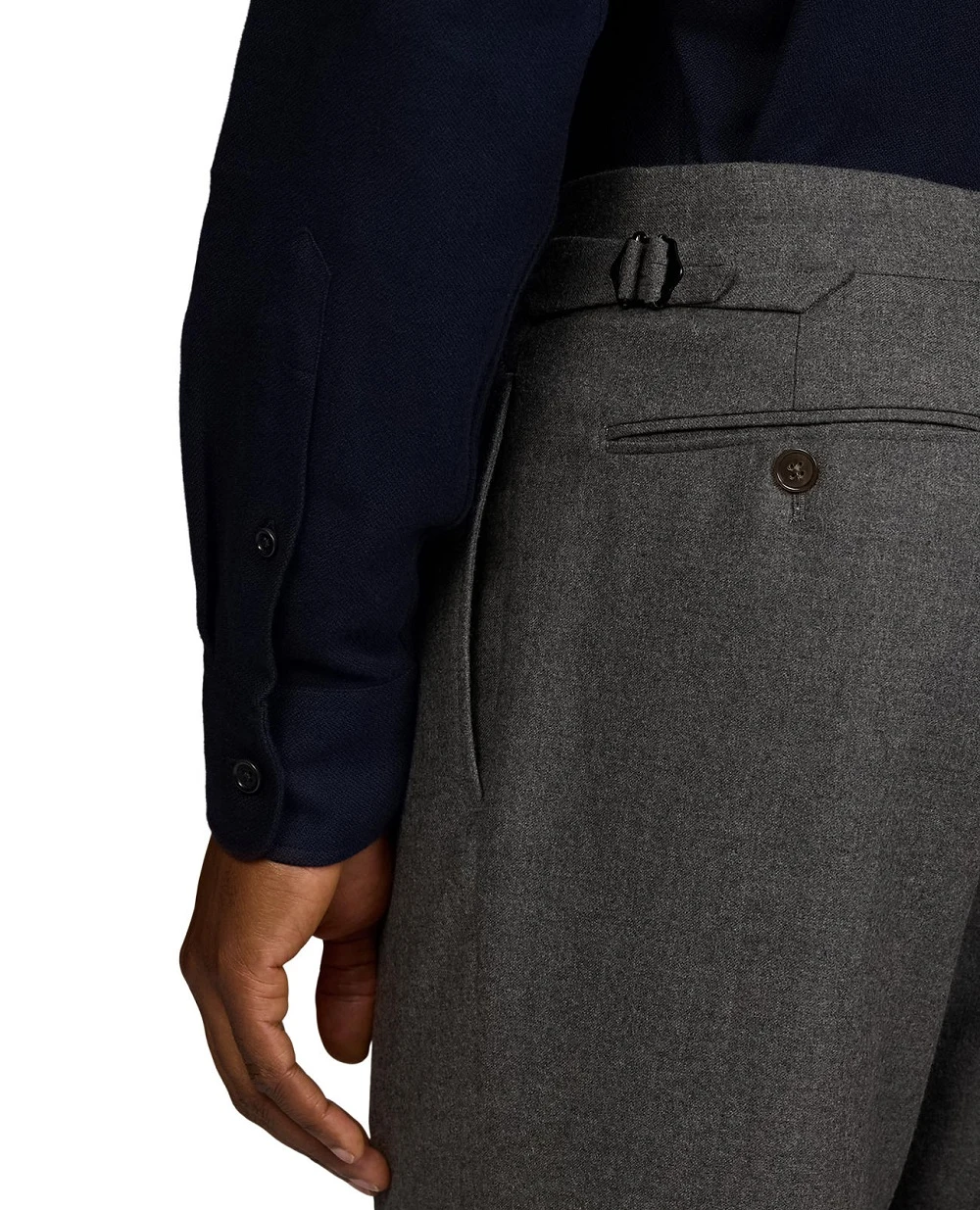 Штани Ralph Lauren Purple Label 798958375001, сірий колір • Купити в інтернет-магазині Kameron