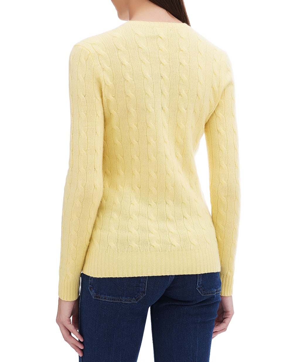 Джемпер Polo Ralph Lauren 211910421025, желтый цвет • Купить в интернет-магазине Kameron