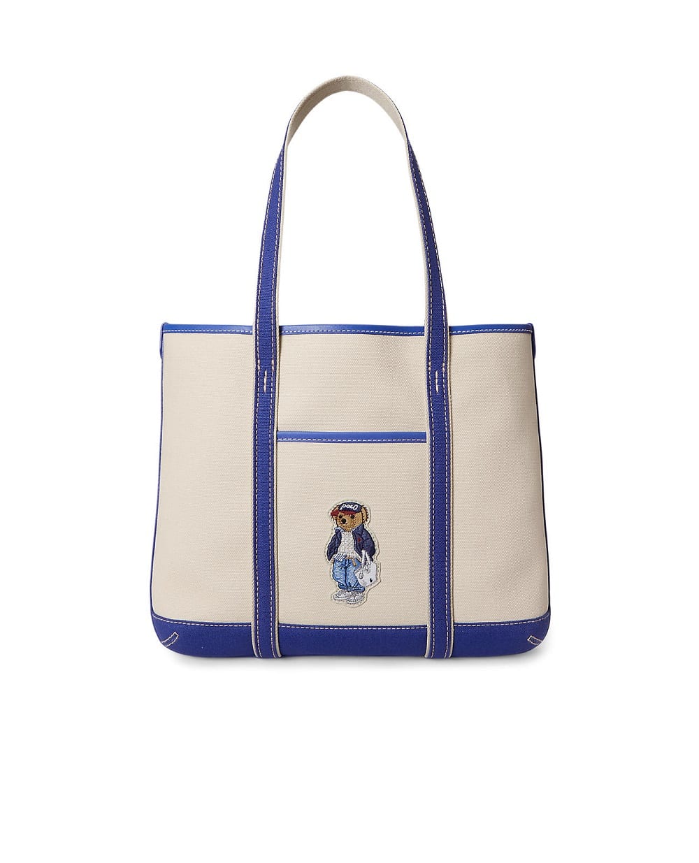 Сумка-шоппер Polo Bear Polo Ralph Lauren 428P05484001, бежевий колір • Купити в інтернет-магазині Kameron