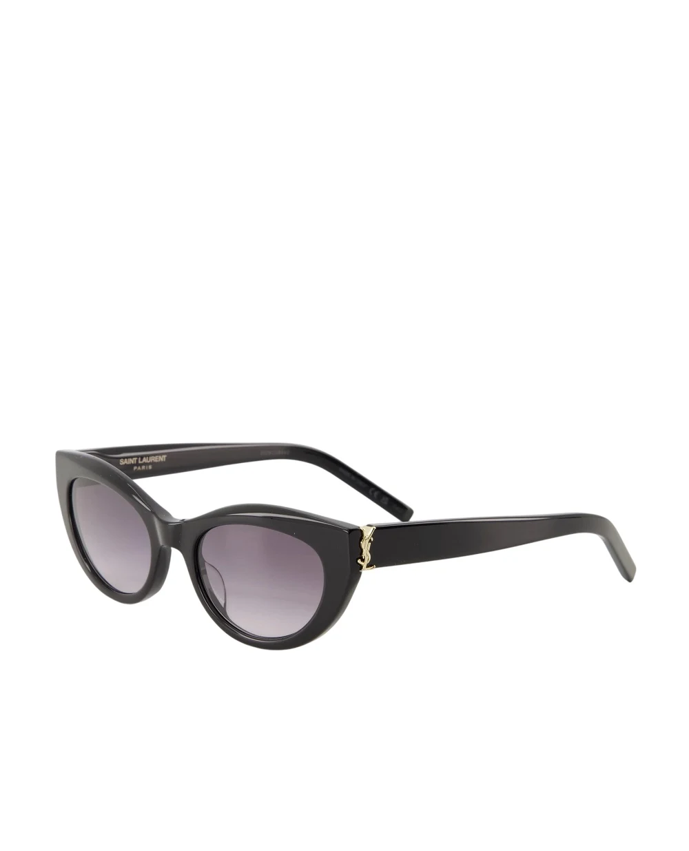 Солнцезащитные М115 с градиентом Saint Laurent 736459-Y9956, чорний колір • Купити в інтернет-магазині Kameron