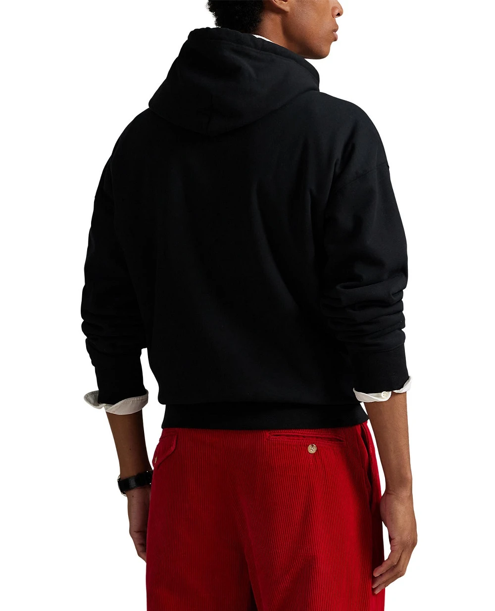 Худи от Ralph & Ricky Polo Ralph Lauren 710981802001, черный цвет • Купить в интернет-магазине Kameron