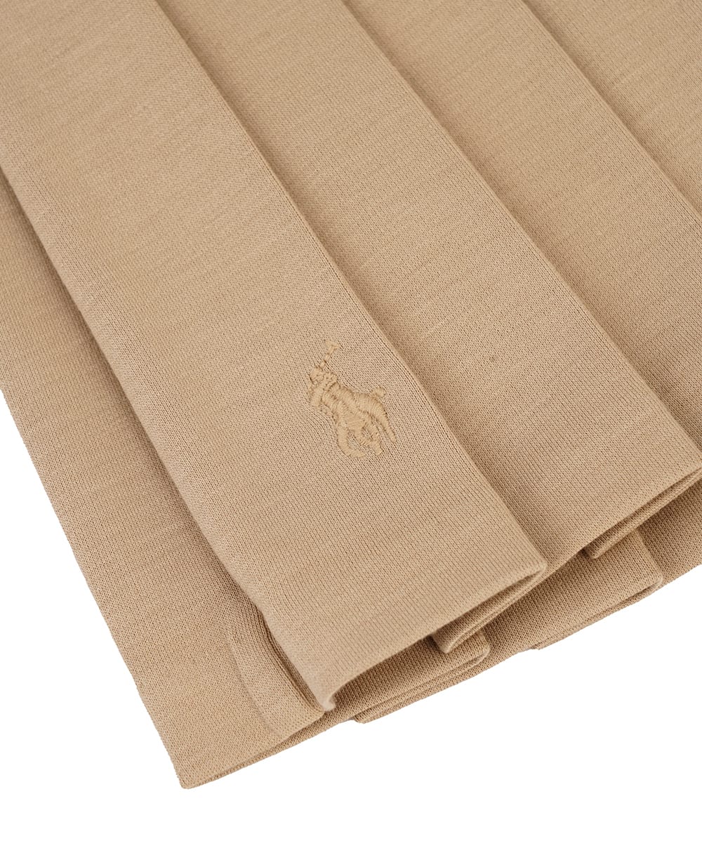Дитяча спідниця-шорти Polo Ralph Lauren Kids 313749584002, бежевий колір • Купити в інтернет-магазині Kameron