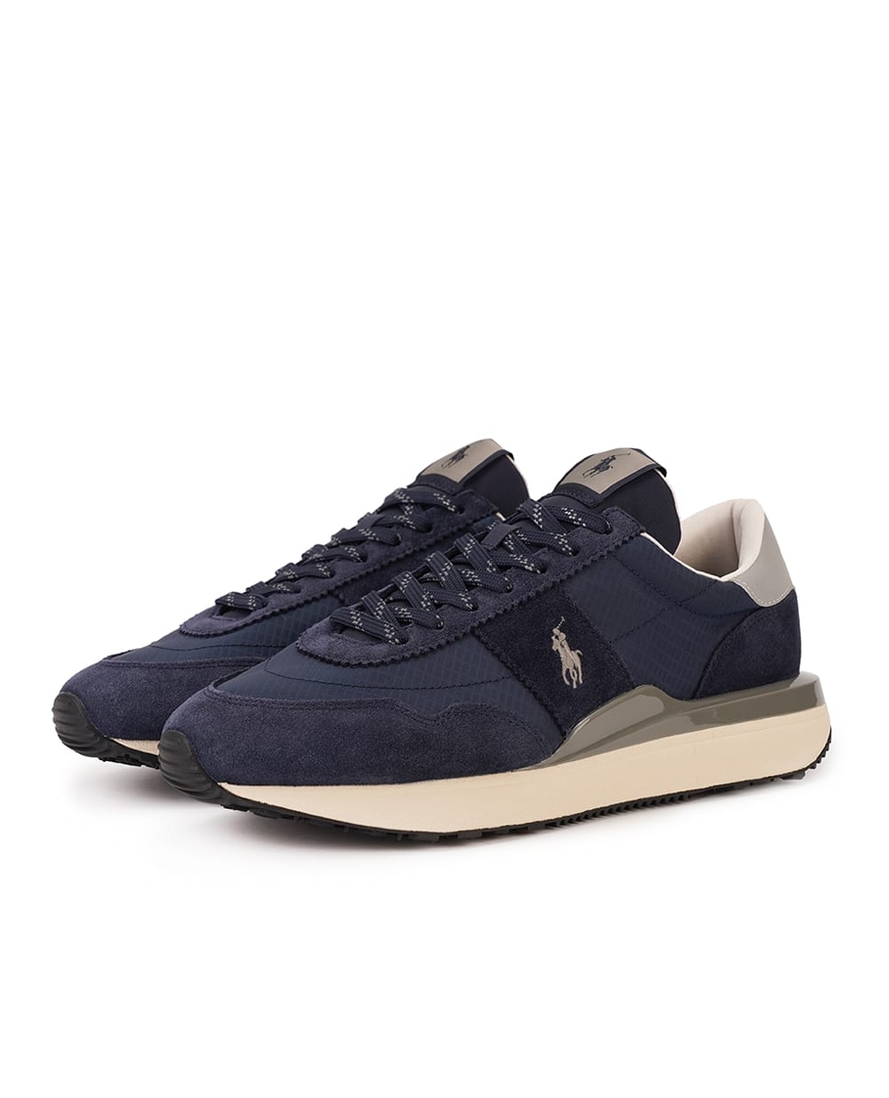 Кроссовки Train 89 Polo Ralph Lauren 809965081002, темно-синий цвет • Купить в интернет-магазине Kameron