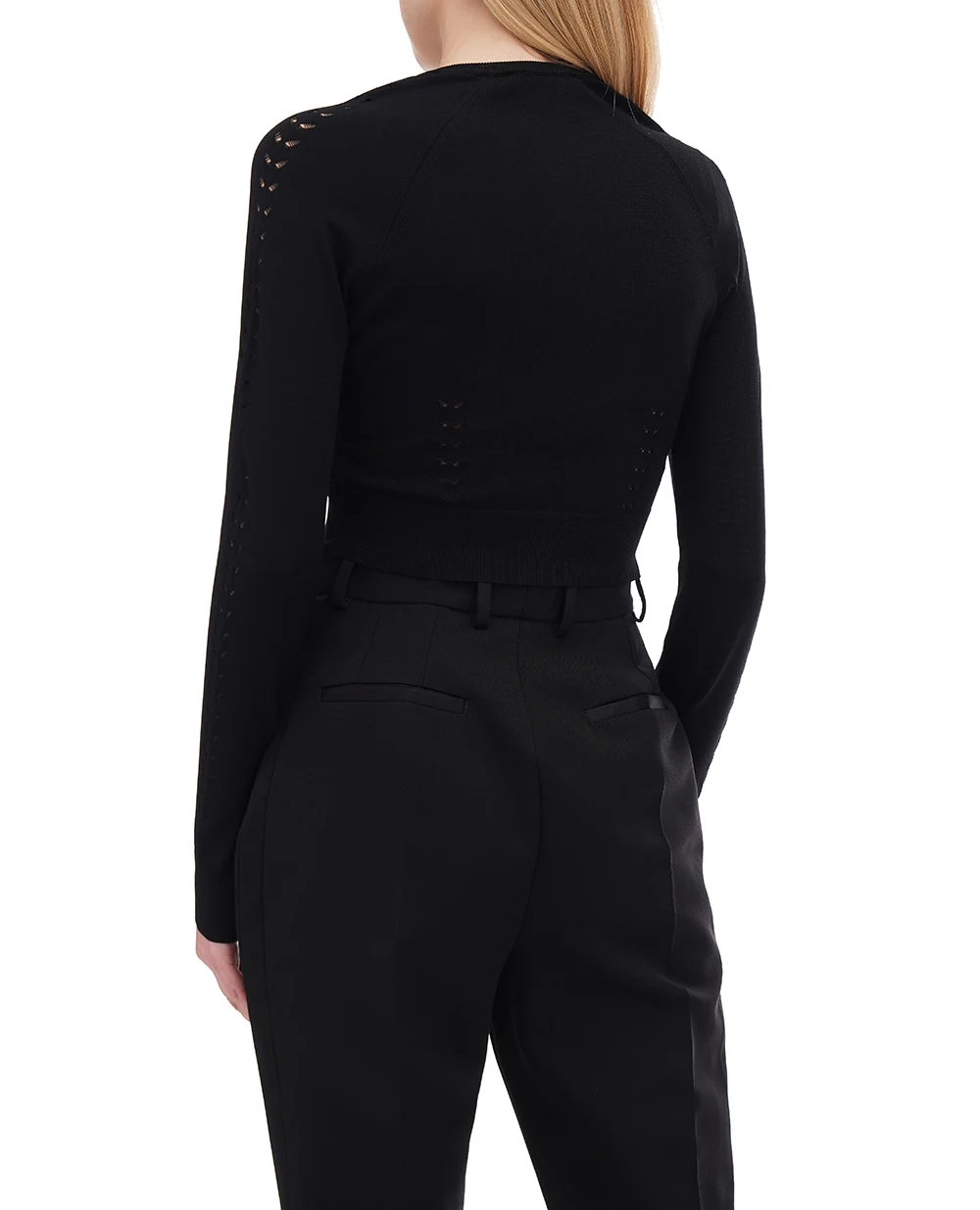 Кардиган Dolce&Gabbana FXV88T-JAIRM, черный цвет • Купить в интернет-магазине Kameron