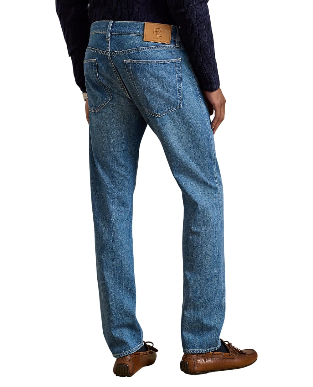 Джинсы Slim Fit Indigo Ralph Lauren Purple Label 790965529001, синий цвет • Купить в интернет-магазине Kameron