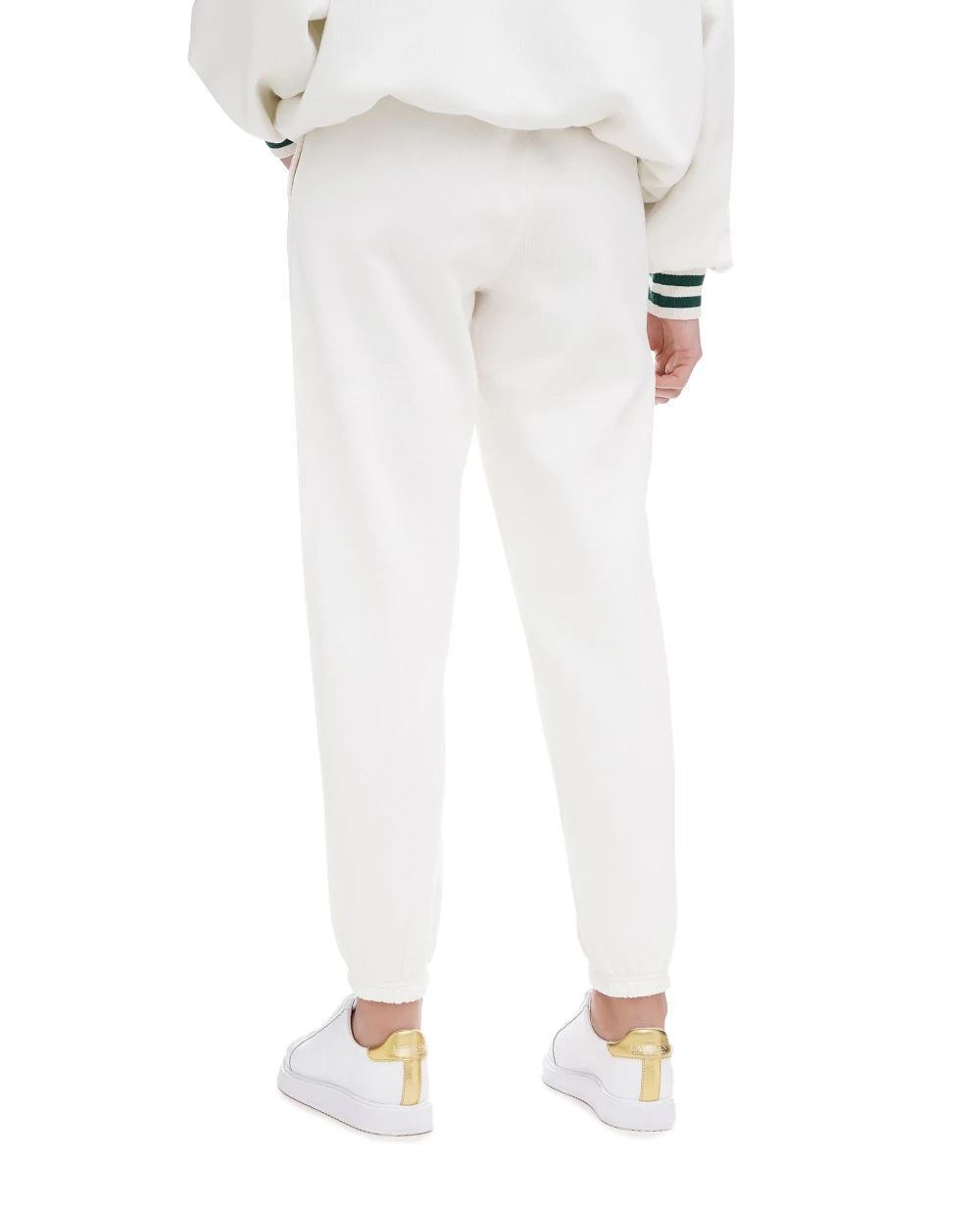 Спортивные брюки (костюм) Polo Ralph Lauren 211941212001, белый цвет • Купить в интернет-магазине Kameron