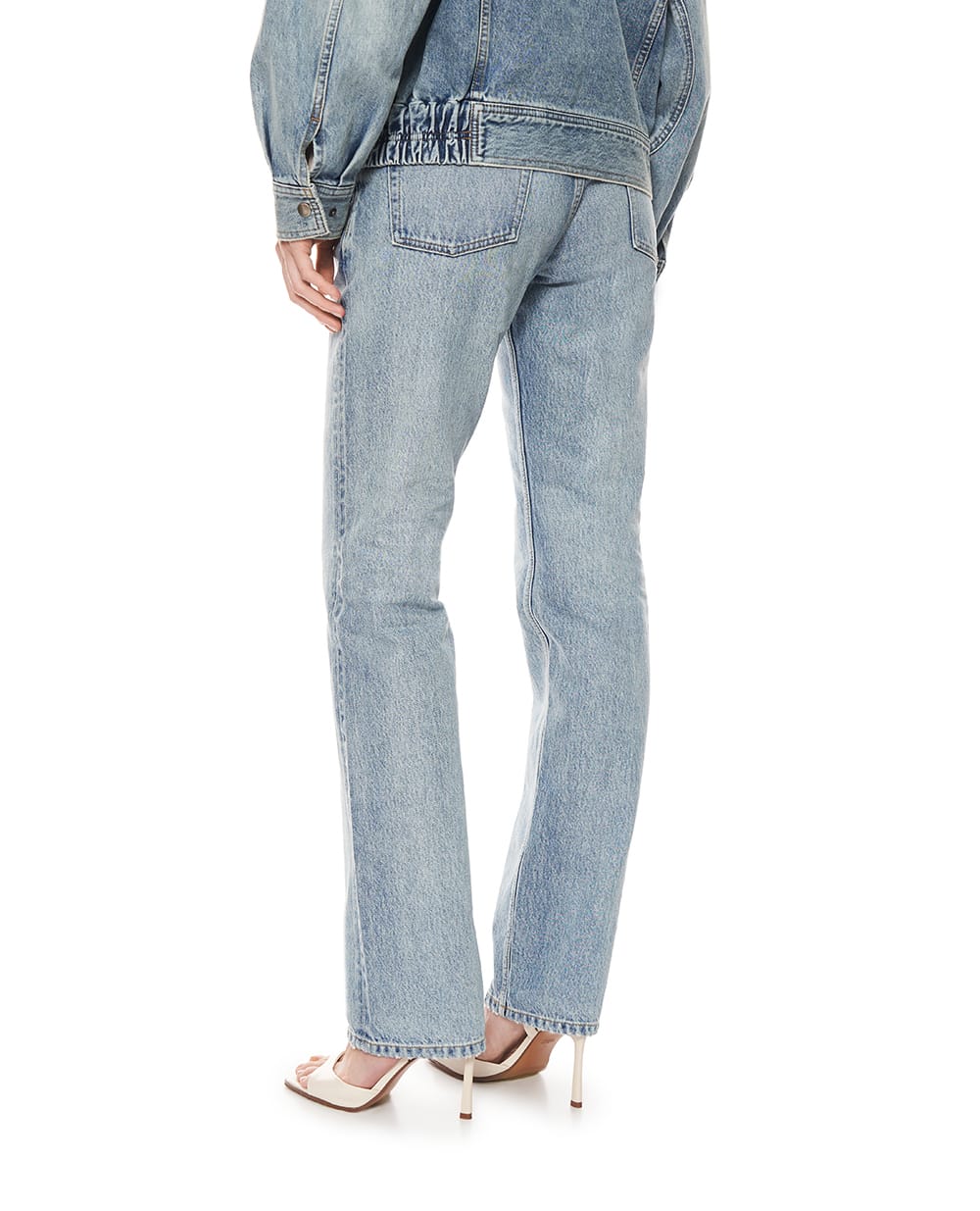 Джинсы Saint Laurent 827965-Y35AQ, светло-синий цвет • Купить в интернет-магазине Kameron