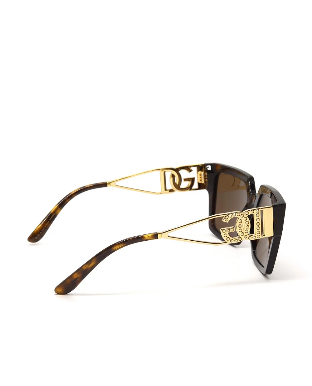 Солнцезащитные очки Dolce&Gabbana 4446В502-7353, коричневый цвет • Купить в интернет-магазине Kameron