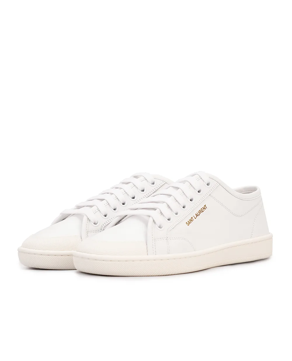 Кеды Gym Saint Laurent 819501-00N00, белый цвет • Купить в интернет-магазине Kameron