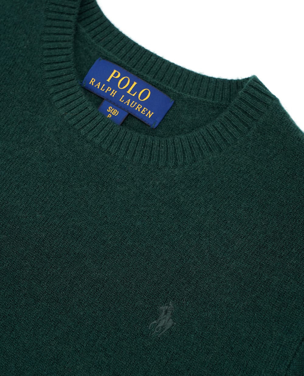 Детский джемпер Polo Ralph Lauren Kids 323951349003, зеленый цвет • Купить в интернет-магазине Kameron