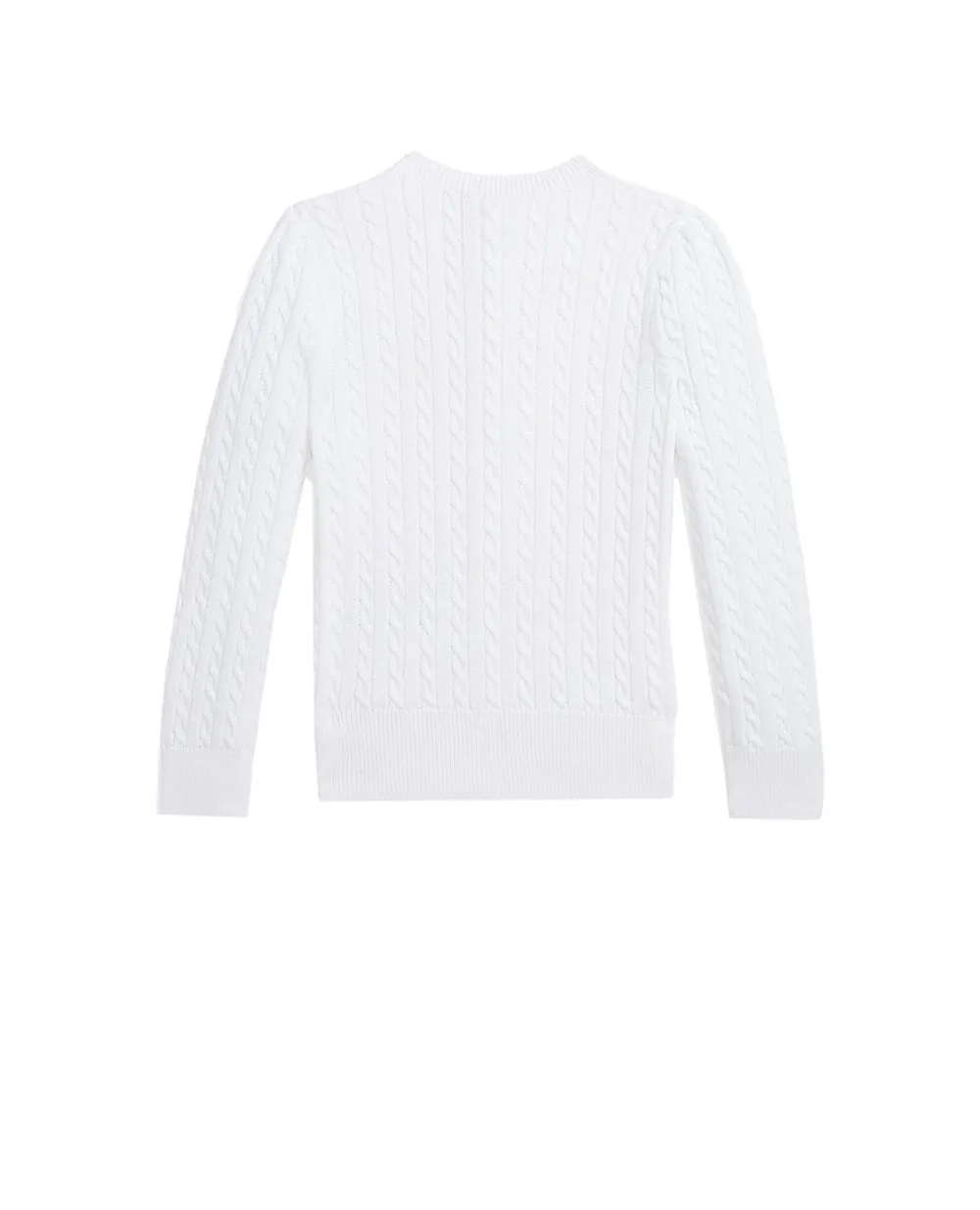 Детский кардиган Polo Ralph Lauren Kids 313543047064, белый цвет • Купить в интернет-магазине Kameron