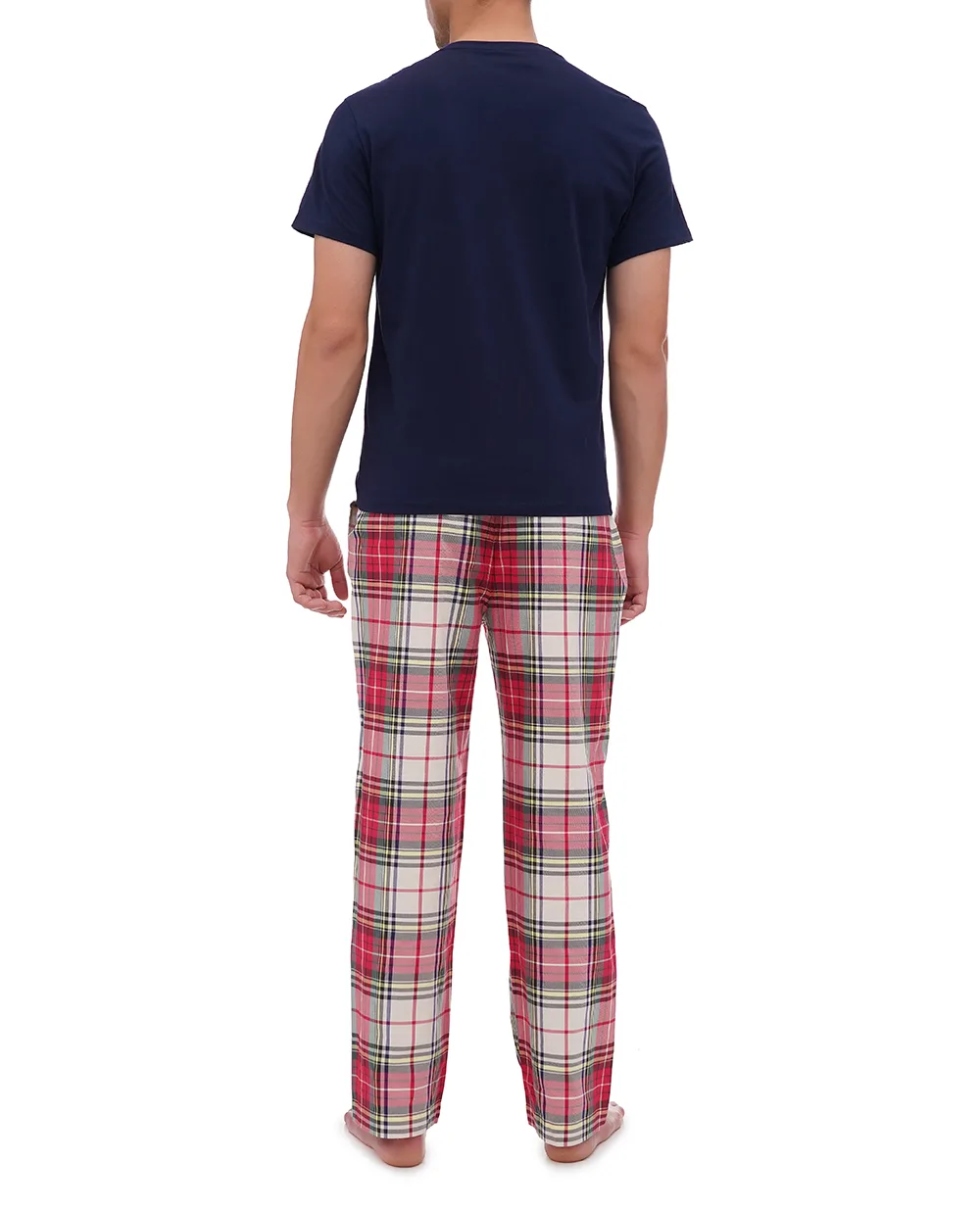 Пижама Polo Bear (футболка, брюки) Polo Ralph Lauren 714931645002, разноцветный цвет • Купить в интернет-магазине Kameron