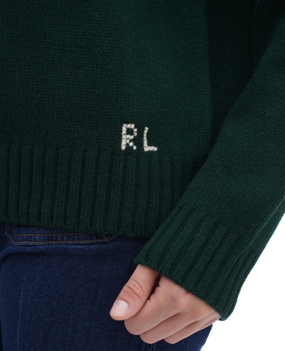 Свитер Polo Bear Polo Ralph Lauren 211941575001, темно-зеленый цвет • Купить в интернет-магазине Kameron