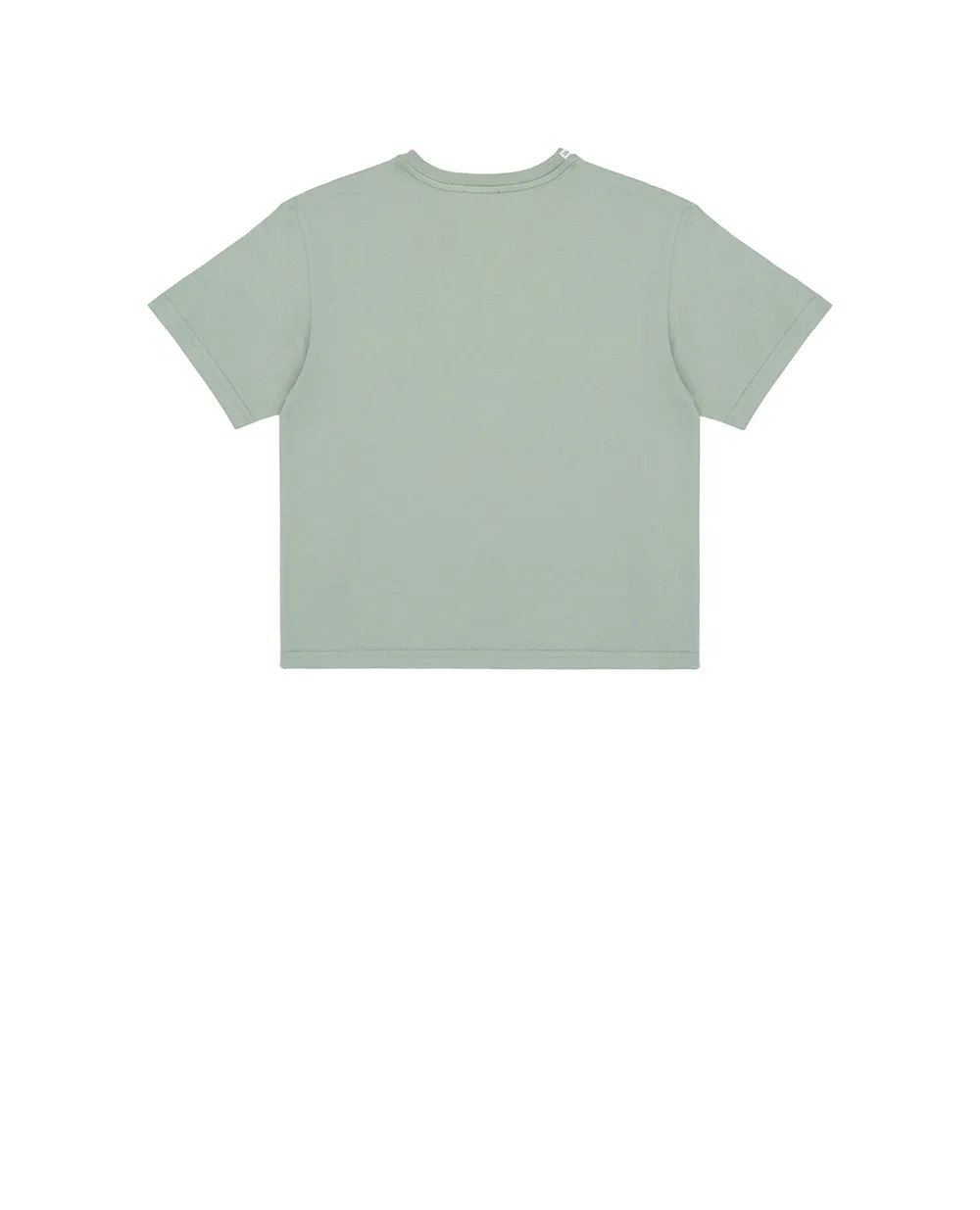 Дитяча футболка з вишивкою DG Dolce&Gabbana Kids L4JTHV-G7PRR-B, зелений колір • Купити в інтернет-магазині Kameron