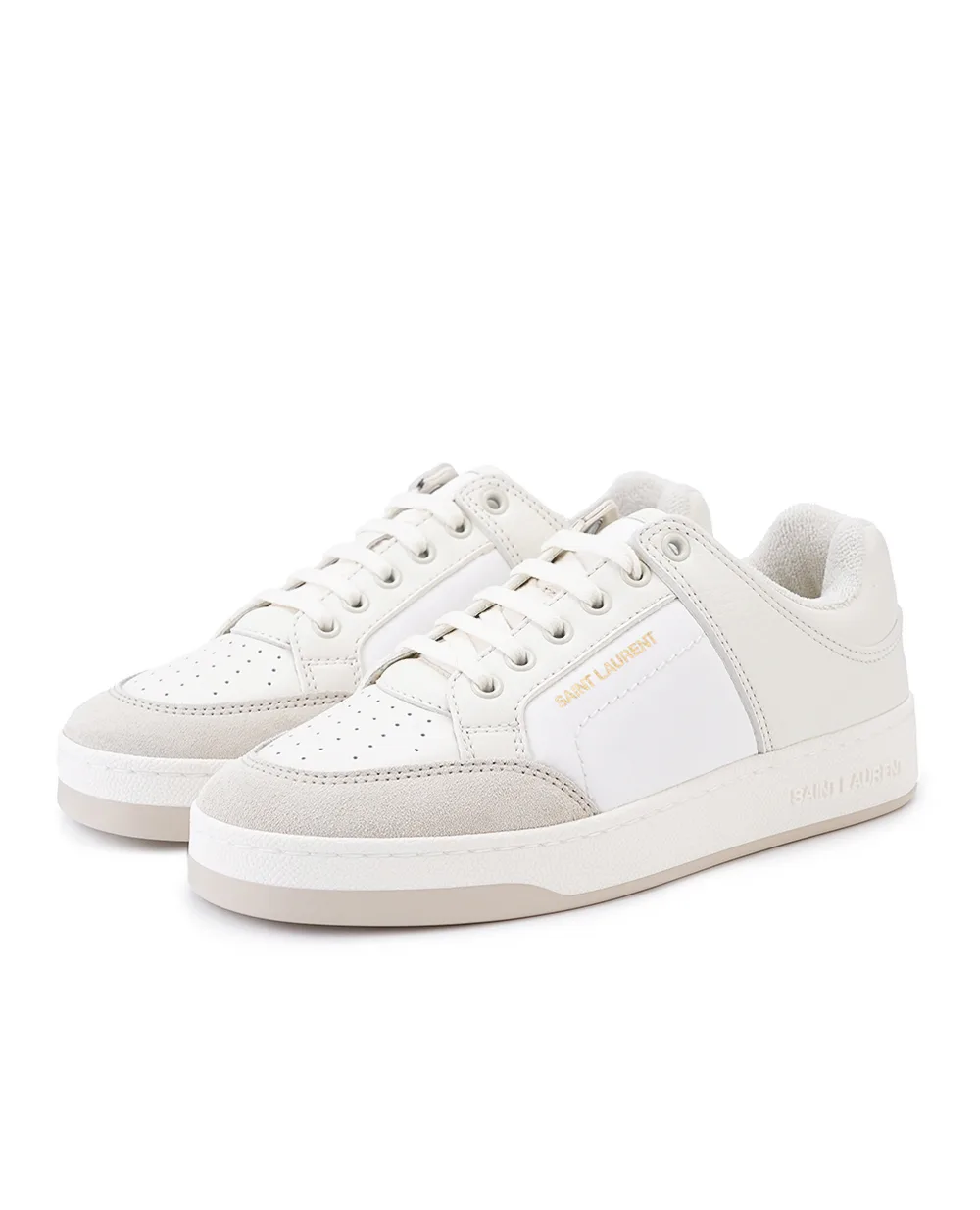 Кроссовки SL/61 Saint Laurent 807886-AAD8B, белый цвет • Купить в интернет-магазине Kameron