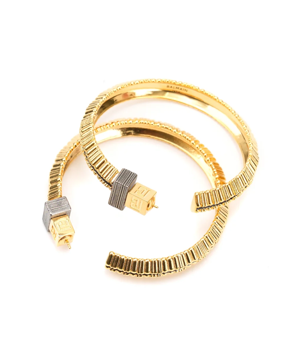 Серьги Balmain EN0XK486MBEL, золотой цвет • Купить в интернет-магазине Kameron