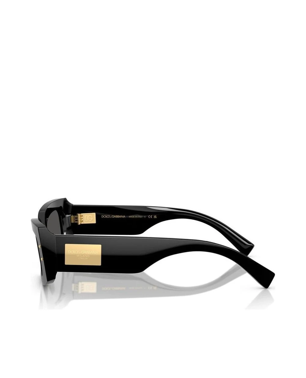 Солнцезащитные очки Dolce&Gabbana 4479501-8755, черный цвет • Купить в интернет-магазине Kameron