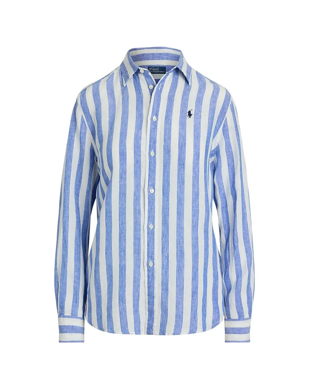 Рубашка Polo Ralph Lauren 211970691010, голубой цвет • Купить в интернет-магазине Kameron