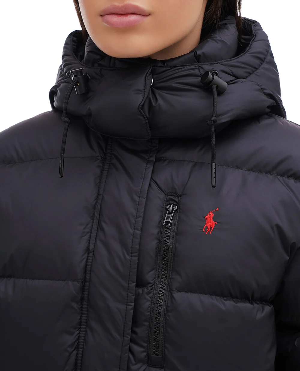 Пуховик Polo Ralph Lauren 211932183002, черный цвет • Купить в интернет-магазине Kameron
