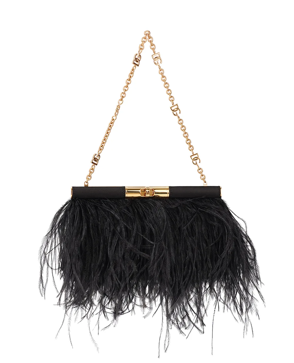 Сумка Marlene Shoulder Medium Dolce&Gabbana BB7620-A9S91, чорний колір • Купити в інтернет-магазині Kameron