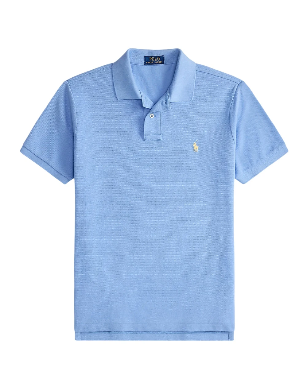 Поло Polo Ralph Lauren 710680784461, голубой цвет • Купить в интернет-магазине Kameron