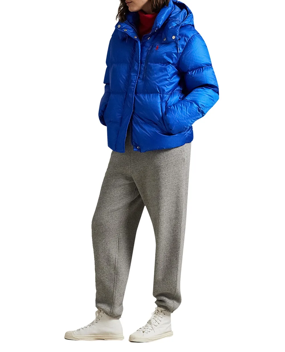 Пуховик Polo Ralph Lauren 211932183006, синий цвет • Купить в интернет-магазине Kameron