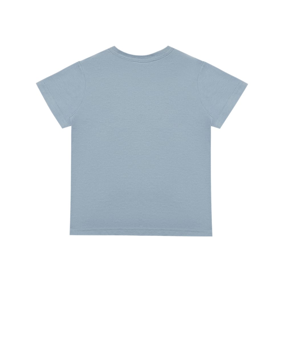Детская футболка Dolce&Gabbana Kids L4JT7T-G7OLK-B, голубой цвет • Купить в интернет-магазине Kameron