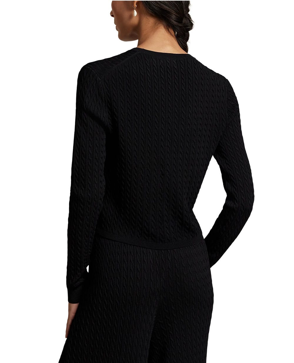 Свитер Polo Ralph Lauren 211A93721001, черный цвет • Купить в интернет-магазине Kameron