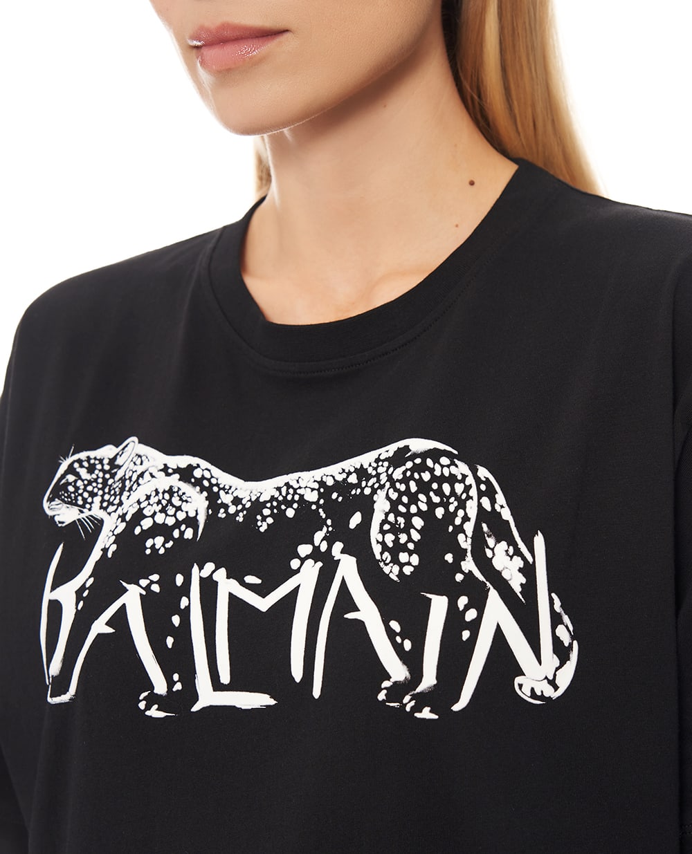 Футболка Balmain FF0EH005GF22, черный цвет • Купить в интернет-магазине Kameron