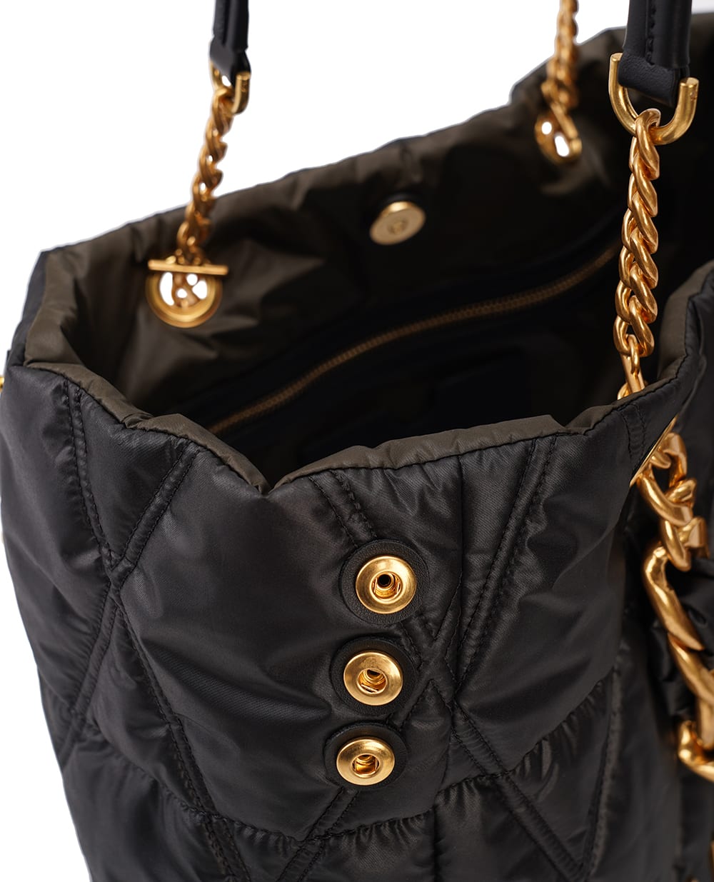Сумка 1945 Soft Balmain EN1FF827TNDT, черный цвет • Купить в интернет-магазине Kameron