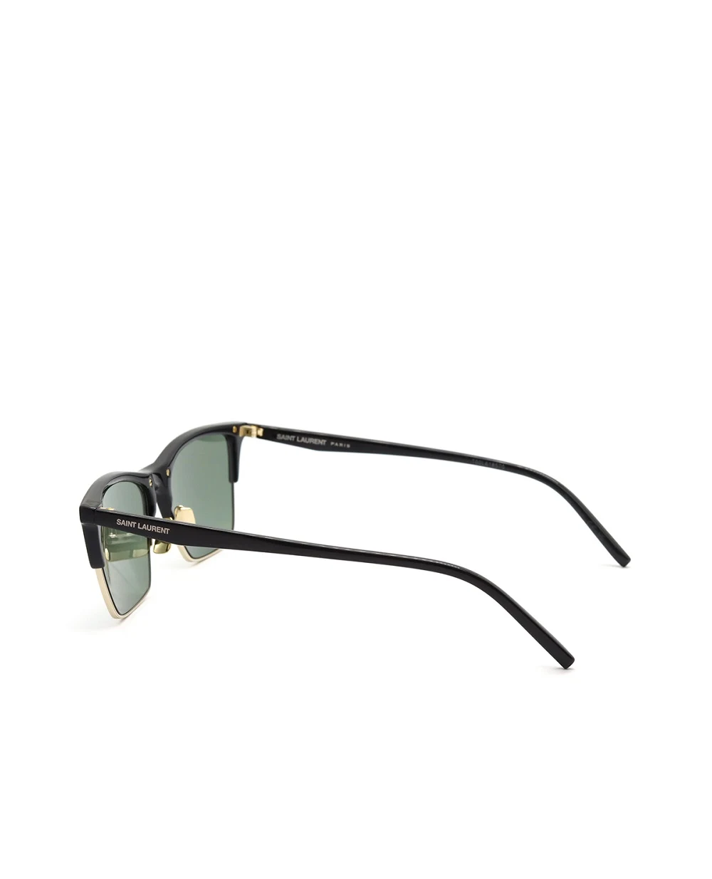 Солнцезащитные очки Saint Laurent SL 767-001, зеленый цвет • Купить в интернет-магазине Kameron