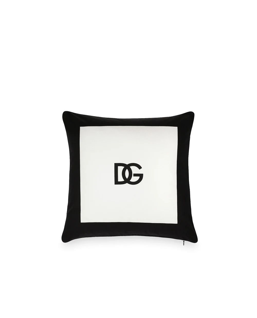Средняя подушка с принтом логотипа Dolce&Gabbana TCE002-TCAIN, белый цвет • Купить в интернет-магазине Kameron