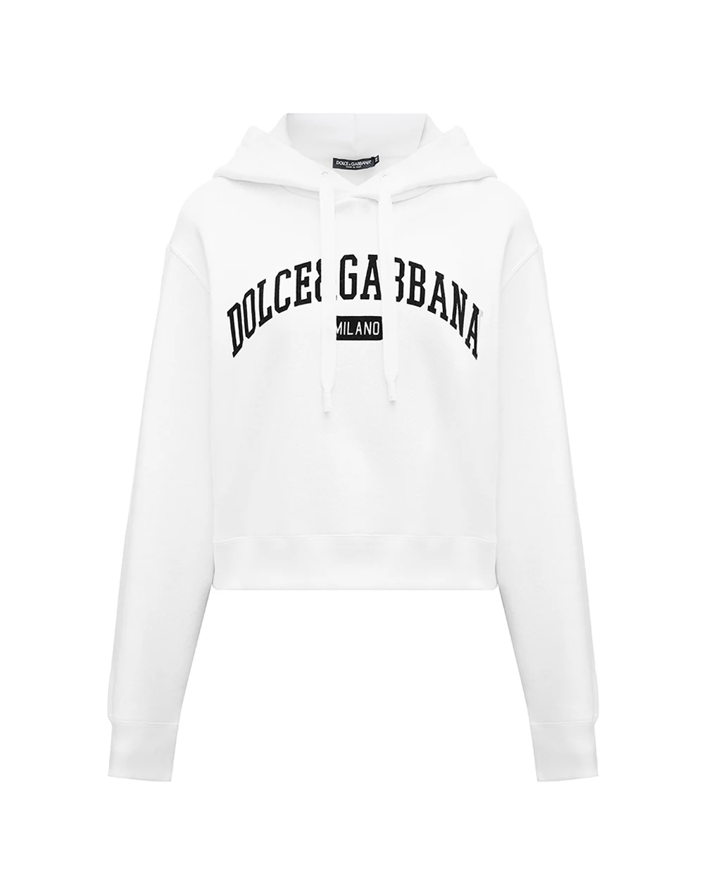 Худи Dolce&Gabbana F9O00T-GDCNU, белый цвет • Купить в интернет-магазине Kameron