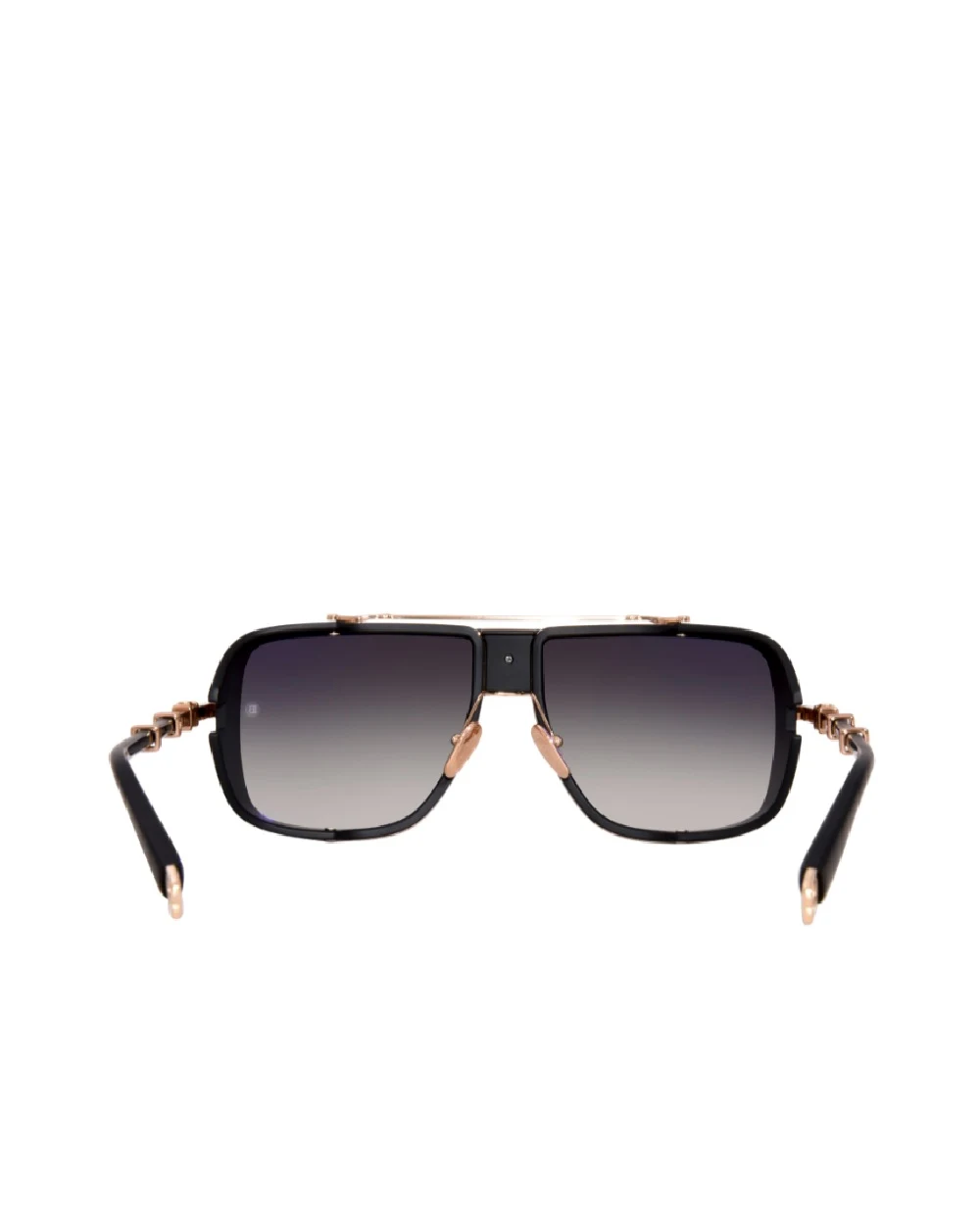 Солнцезащитные очки O.R. Balmain BPS-104F-59, черный цвет • Купить в интернет-магазине Kameron