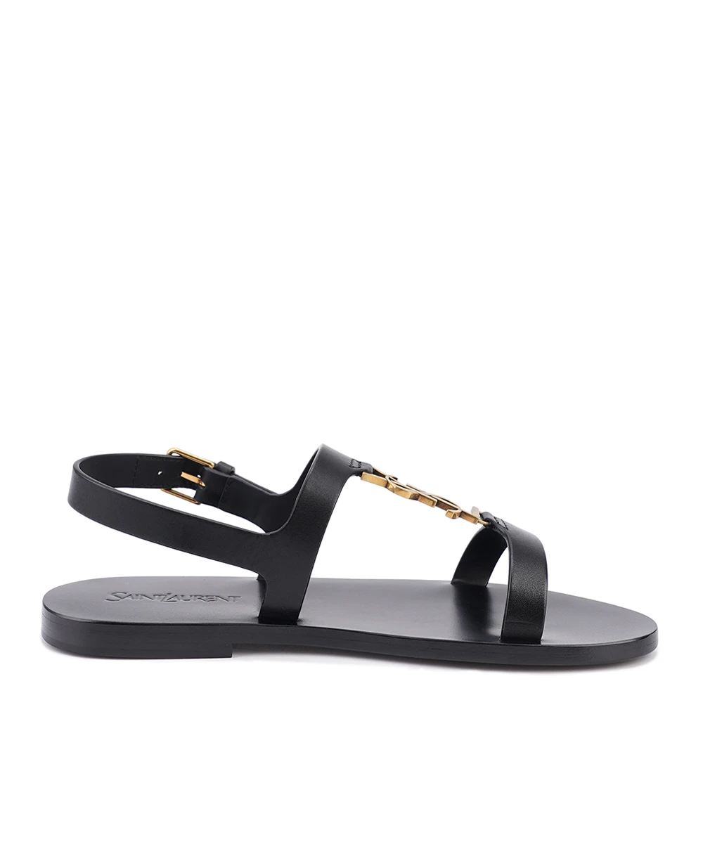 Сандалии Saint Laurent 818294-DWEDD, черный цвет • Купить в интернет-магазине Kameron
