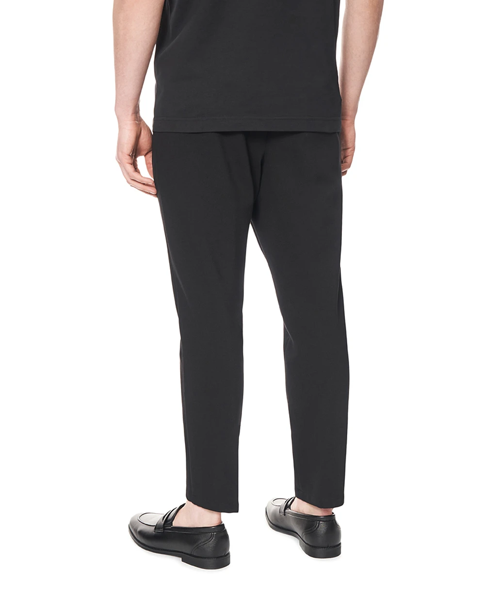 Брюки-джоггеры с нашивкой DG Dolce&Gabbana GVZAEZ-GK304, черный цвет • Купить в интернет-магазине Kameron