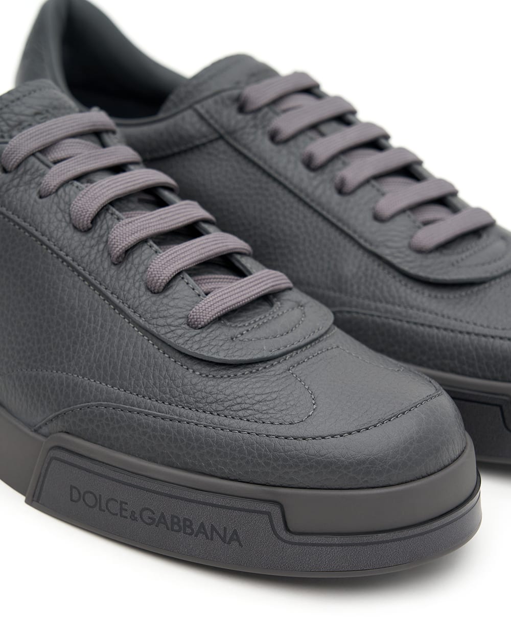 Кеды Portofino Yacht Dolce&Gabbana A20190-A6A88, серый цвет • Купить в интернет-магазине Kameron