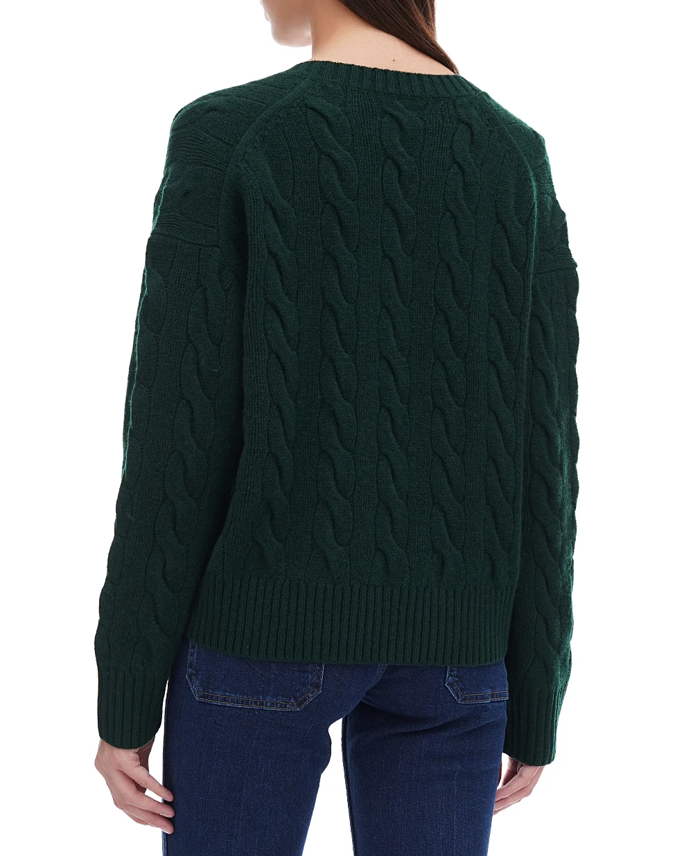 Свитер Polo Ralph Lauren 211941579002, темно-зеленый цвет • Купить в интернет-магазине Kameron