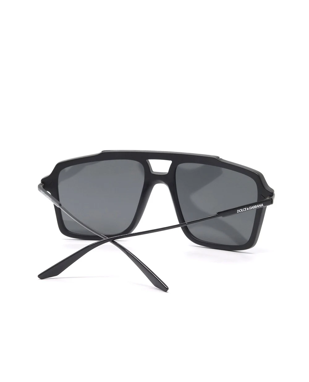 Солнцезащитные очки Aviator Dolce&Gabbana 44772525-8756, черный цвет • Купить в интернет-магазине Kameron