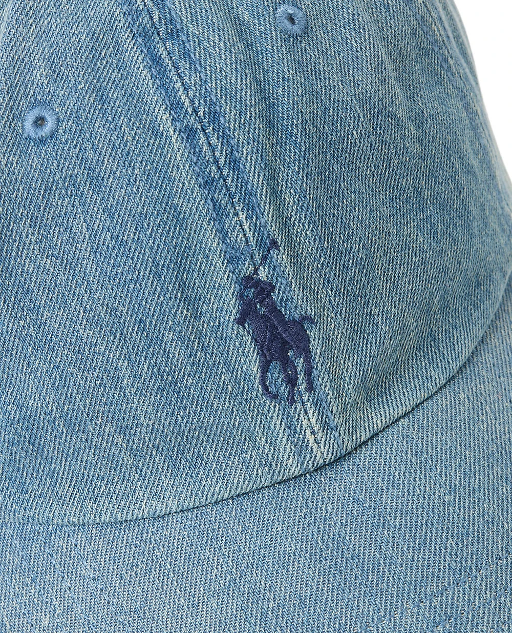 Бейсболка Polo Ralph Lauren 710935283001, голубой цвет • Купить в интернет-магазине Kameron