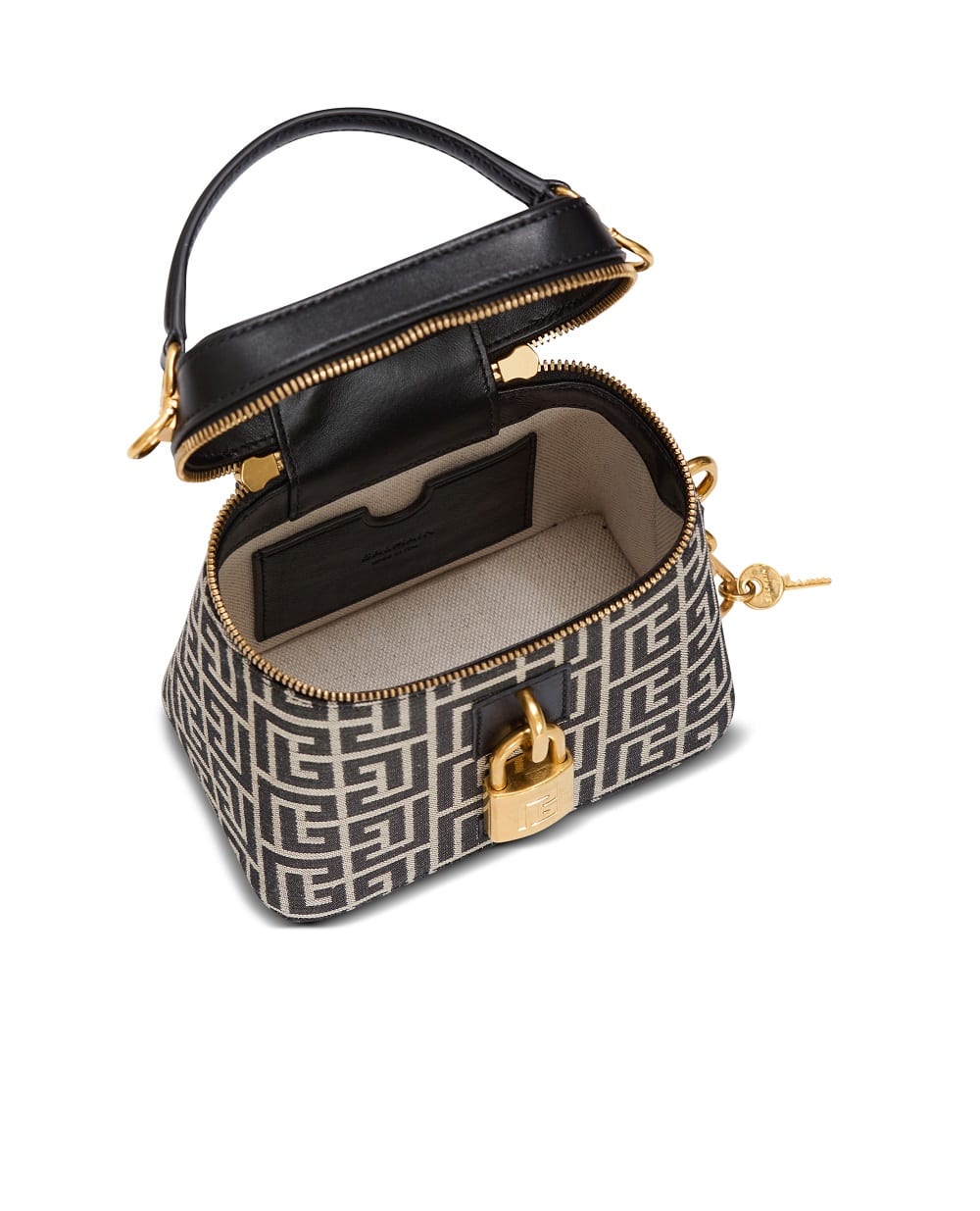 Сумка Pulse Vanity Balmain HN1BH005TJWT, черный цвет • Купить в интернет-магазине Kameron