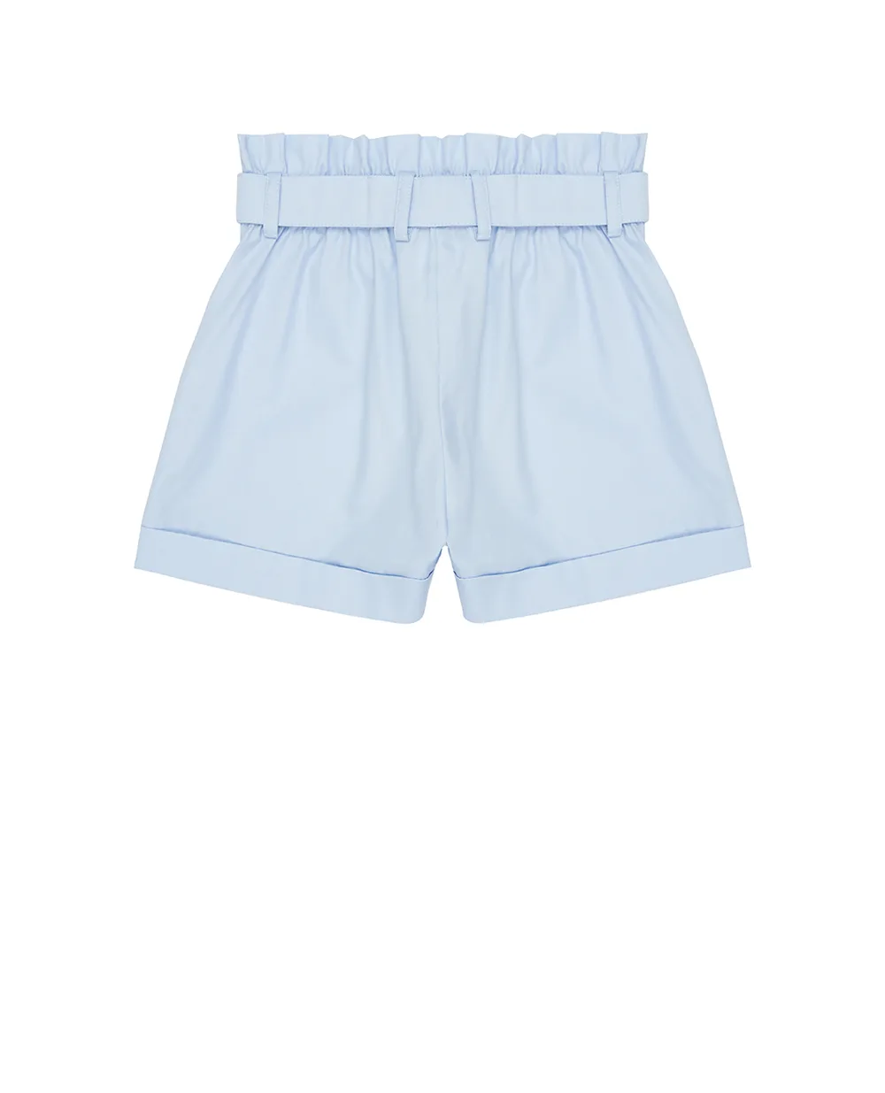 Дитячі шорти (костюм) Dolce&Gabbana Kids L53Q38-FU5Y4-S, блакитний колір • Купити в інтернет-магазині Kameron