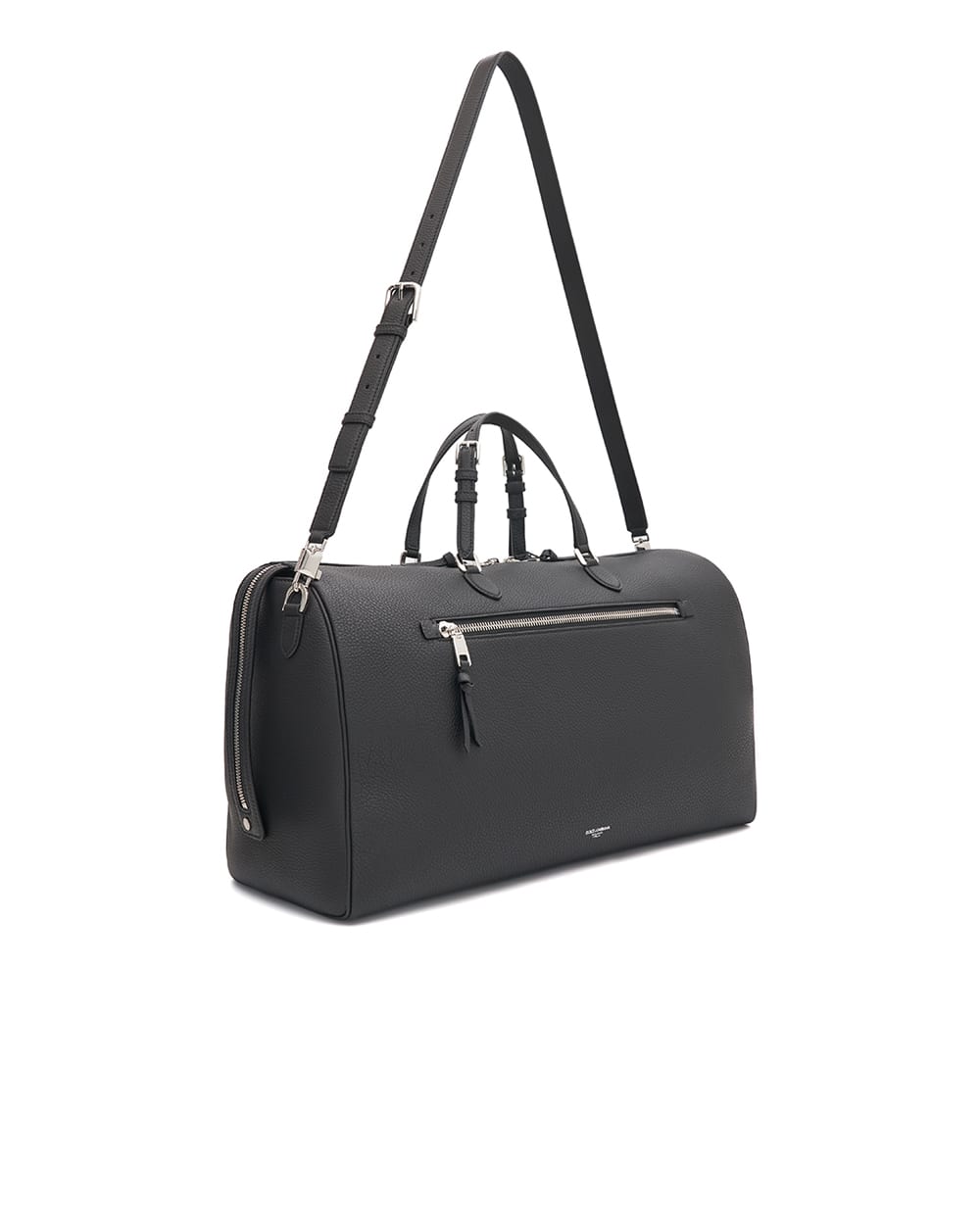 Дорожня сумка Vittoria з телячої шкіри Dolce&Gabbana BM2613-A0370, чорний колір • Купити в інтернет-магазині Kameron